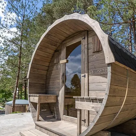 Holiday home Wrzosowe Wzgorze - Azjatycki