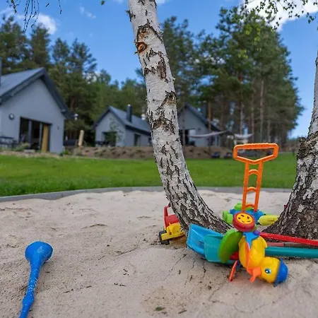 Wrzosowe Wzgorze - Azjatycki Holiday home *