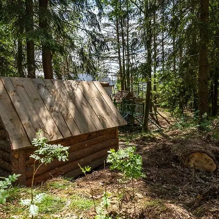 Wrzosowe Wzgorze - Azjatycki Vakantiehuis Klaczno