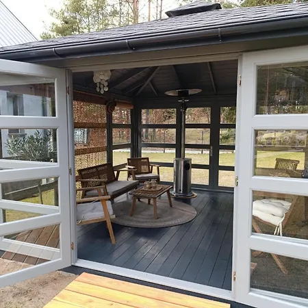 Vakantiehuis Wrzosowe Wzgorze - Azjatycki Klaczno