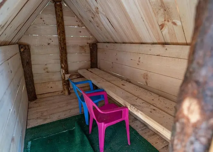 Дом отдыха Wrzosowe Wzgorze - Azjatycki *