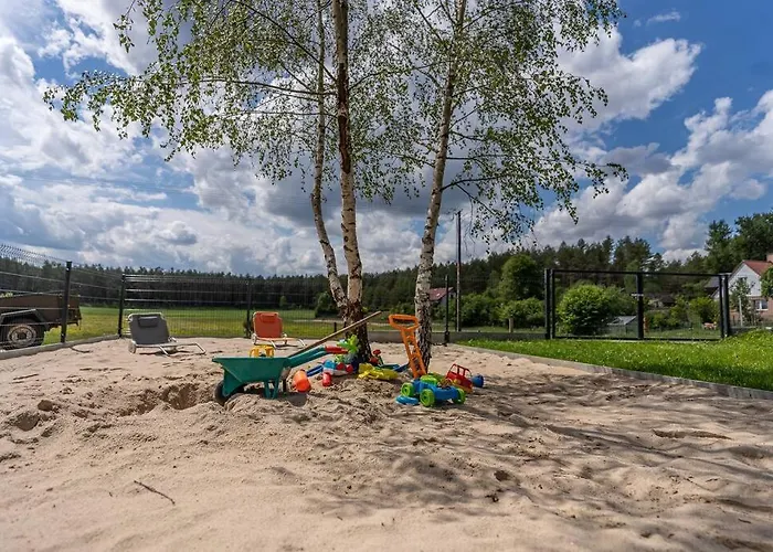 Wrzosowe Wzgorze - Azjatycki Дом отдыха Klaczno