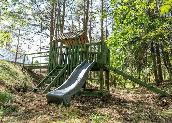 Дом отдыха Wrzosowe Wzgorze - Azjatycki