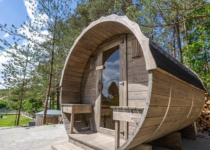 Дом отдыха Wrzosowe Wzgorze - Azjatycki