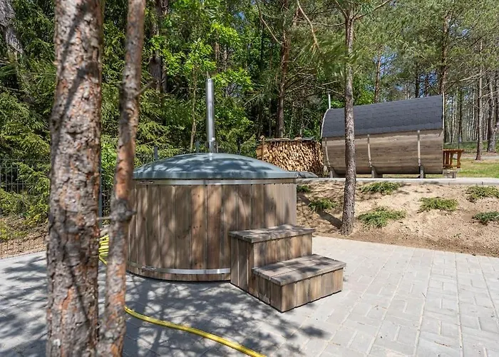 Wrzosowe Wzgorze - Azjatycki Дом отдыха Klaczno