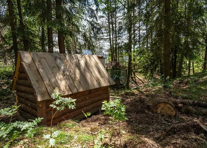 Wrzosowe Wzgorze - Azjatycki Дом отдыха Klaczno