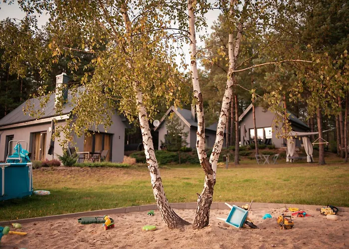 Дом отдыха Wrzosowe Wzgorze - Azjatycki