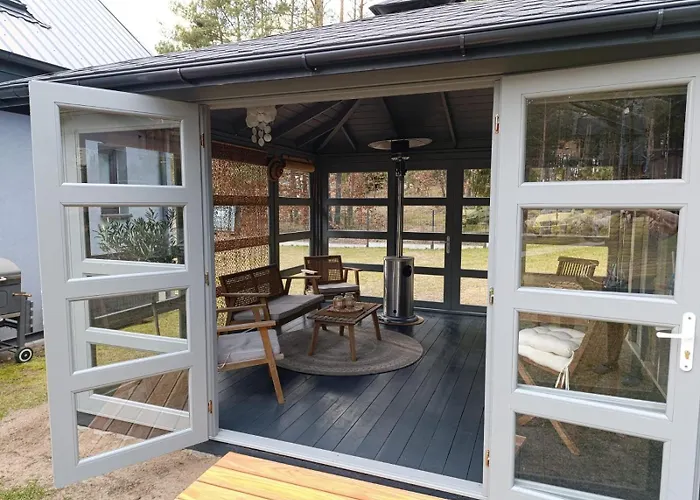 Дом отдыха Wrzosowe Wzgorze - Azjatycki Klaczno